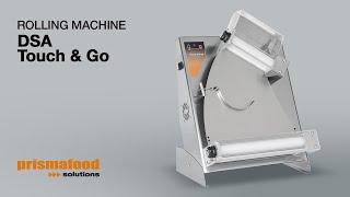 Rolling machine DSA Touch & Go by Prismafood