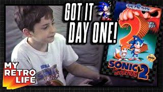 Getting Sonic The Hedgehog 2 on Launch Day Nov 24th 1992 - My Retro Life