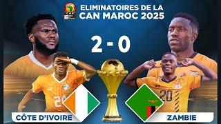 Côte d'Ivoire 2 - 0 Zambie : l'incroyable prédiction de Nolido s'est réalisée