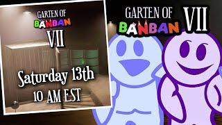 Garten Of BANBAN 7 - Finally the Official Trailer is CONFIRMED! (Euphoric Brothers)