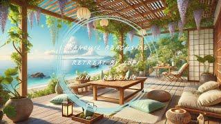 Tranquil Beachside Retreat with Lofi Tunes Reverie ~~ Deep to Chill ~Relax ~ Study ~~~