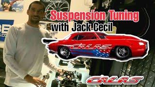 Losi 22s Suspension Tuning by Jack Cecil + No Prep RC Drag Racing + Calas Performance RC drag Car