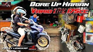 BORE UP VARIO 125 NEW JADI 175 CC | PAKET LENGKAP BRT #merrygarage #bintangracingteam #brt