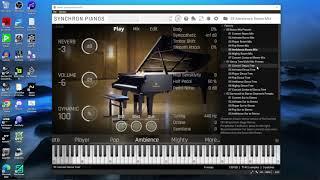 Synchron Pianos Yamaha CFX - THE VST TO RULE THEM ALL