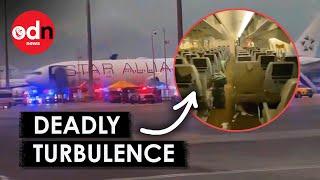 Man Dies After ‘Terrifying’ Turbulence Incident on London-Singapore Flight