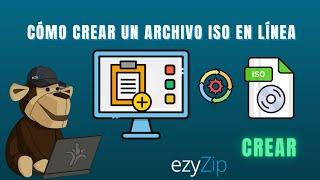 Cómo Crear Un Archivo Iso en Línea (Guía Sencilla)