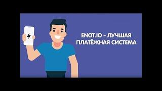 Обзор сервиса по приёму платежей ENOT.io