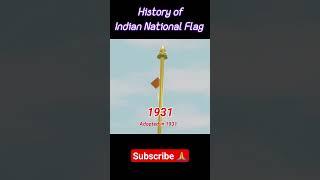 History of Indian National Flag #independenceday #15August  #india #nationalflag #tricolor #tiranga