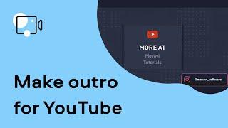 How to make an OUTRO for your YouTube video | video editing (Tutorial 2021)