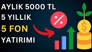 Aylık 5000 TL ile Borsada Kazanmanı Sağlayacak FON Sepeti