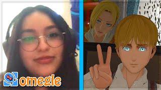 Armin and Annie go on Omegle (AOT VR)