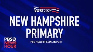 New Hampshire Primary - PBS News Special Report