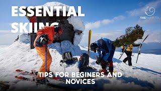 Essential Skiing tips for beginners-novices