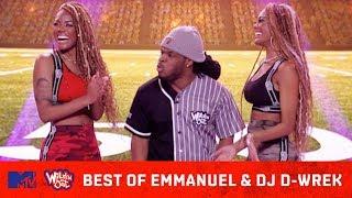 Best Of Emmanuel Hudson vs. DJ D-Wrek  What Started The Beef? | Wild 'N Out