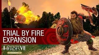 Might & Magic Heroes VII Trailer – Trial by Fire Expansion and The Complete Edition [NA]