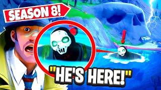 *NEW* I FOUND A Secret BOSS At The GROTTO In Fortnite!