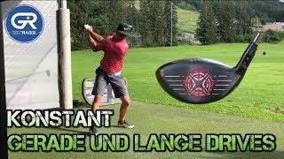 WIE MAN KONSTANT GERADE UND LANGE DRIVES SCHLÄGT - GOLFSCHWUNG TECHNIK