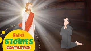 Story of Saint John of Cross and other Saints | Stories of Saints for Kids | Compilation