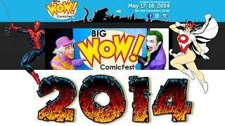 Big WoW! Comic Fest San Jose 2014