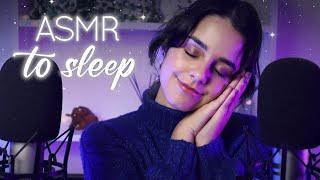 SOFT & GENTLE ASMR to fall ASLEEP Ear to Ear Triggers & Whispering