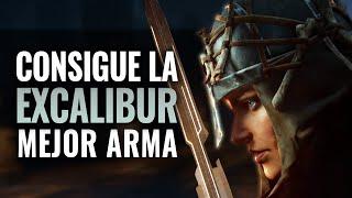 CONSIGUE EXCALIBUR MEJOR ARMA EN ASSASSIN'S CREED VALHALLA