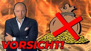 Mit diesen Fehlern verbrennen Sie Ihr Geld beim Trading!