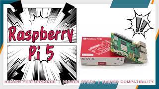 This will be the first Raspberry Pi 5 you'll see on YouTube!