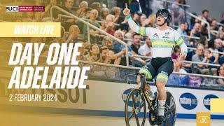 LIVE - Day One Adelaide (AUS) | 2024 Tissot UCI Track Cycling Nations Cup