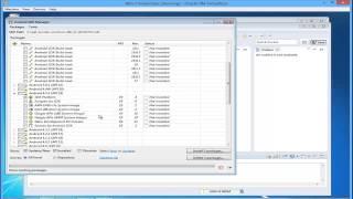 Installing the Eclipse/ADT Bundle