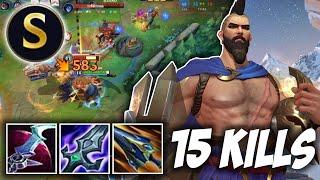 Wild Rift | Easy 38k Damage, Pantheon VS Fiora Baron Lane