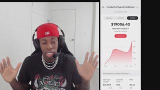 How I Made $20,000 Gaming on TikTok in less than 6 Months ( TikTok Creativity Program )