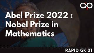 Abel Prize 2022 | Nobel Prize in Mathematics| CLAT 100 Most Important Topics | PrimeAP PK Sir