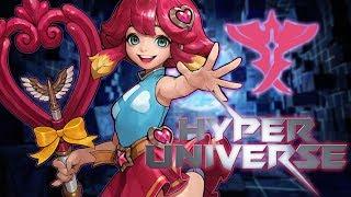 Hyper Universe English Version Pinky Short Gameplay