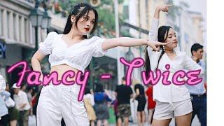 [KPOP IN PUBLIC] FANCY_TWICE Fancam Jihyo dance cover by B.Bông