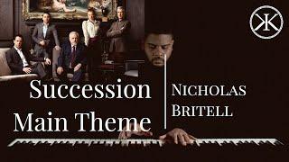 Succession Main Theme - Piano (Advance difficulty)