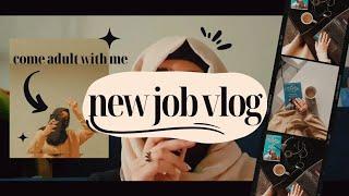 new job vlog // career anxiety, imposter syndrome, the asian default 