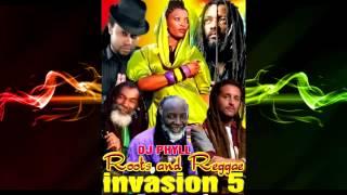 Dj Phyll - Roots & Reggea Invasion Vol.5