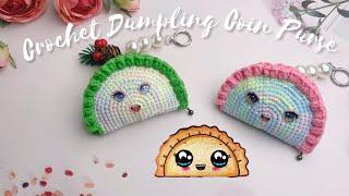  ￼ Tutorial: How to ￼Crochet Dumpling Coin Purses or Headphone Pouches ￼