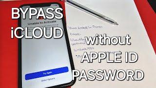 How to Bypass iCloud Activation Lock on iPhone Without Apple ID and Password️