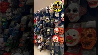 Halloween Masks from Spirit Halloween! #masks #spirithalloween #costumes #halloween #scary #viral