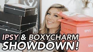 IPSY VS BOXYCHARM SHOWDOWN! ALL THE BOXES JANUARY 2020