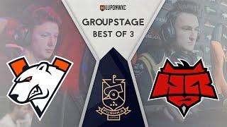 Virtus.Pro vs Hellraisers Game 1 (BO3) | WePlay! Pushka League Season 1 Groupstage