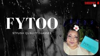 What is FYTOO? Stylish glasses that's what!!! #fytoo