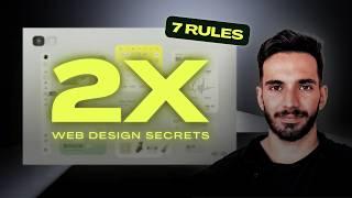 7 Web Design Secrets That Double Conversion Rates (2024 Guide)