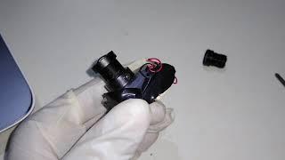 How to change CCTV camera lens