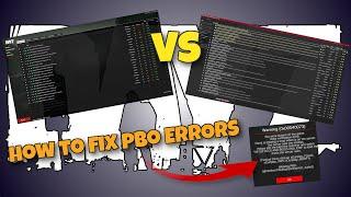 How to Fix PBO Errors & The DayZ Vanilla VS. Standalone Launcher