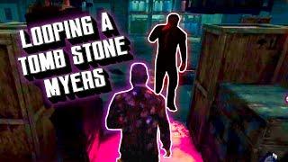 Looping A Tombstone Myers | Dead By Daylight