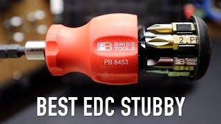PB Swiss Tools Insider Stubby Screwdriver vs Klein - PB 8453