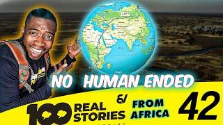 You Can't Finish WALKING this Road / 100 Real Stories From Africa / Bertin Vick