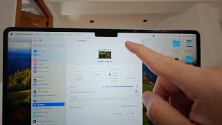 Cómo hacer que aparezca el NOTCH del MacBook Air M3